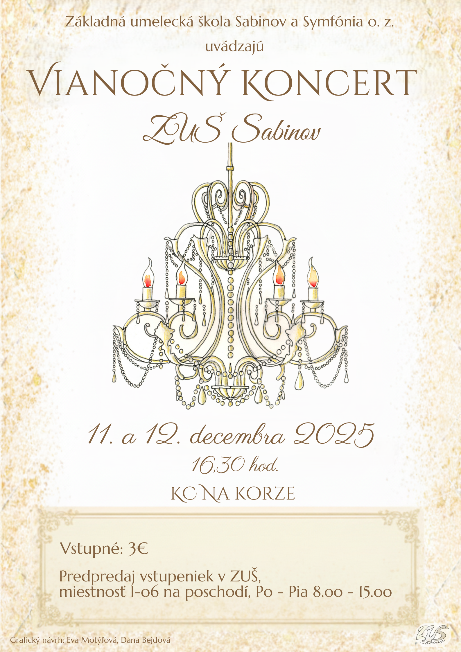 Vianočný koncert ZUŠ